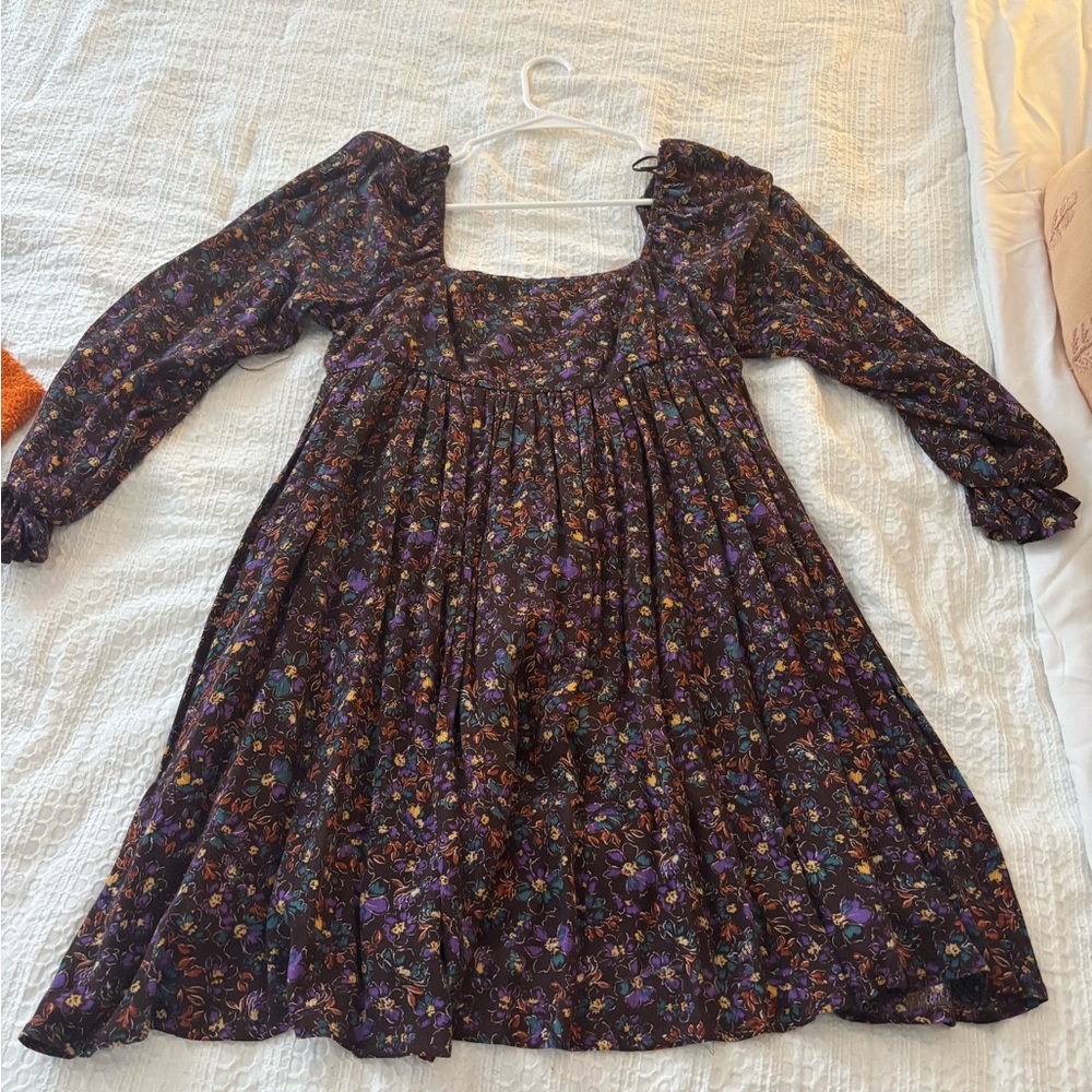 Vestique Multicolor Floral Dress